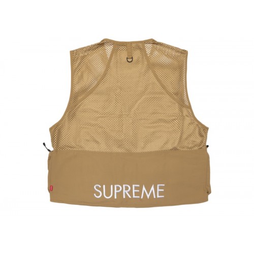 Supreme The North Face Cargo Vest Gold Supreme The North Face Cargo Vest Gold