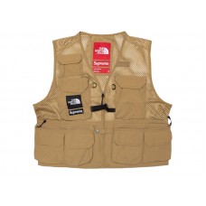 Supreme The North Face Cargo Vest Gold