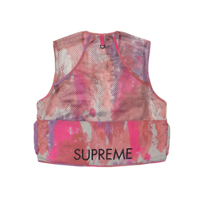 Supreme The North Face Cargo Vest Multicolor