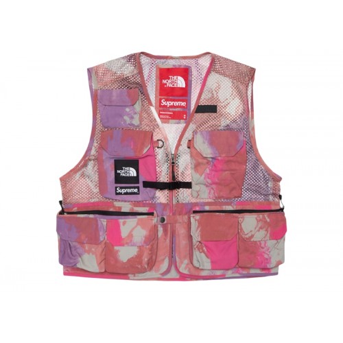 Supreme The North Face Cargo Vest Multicolor