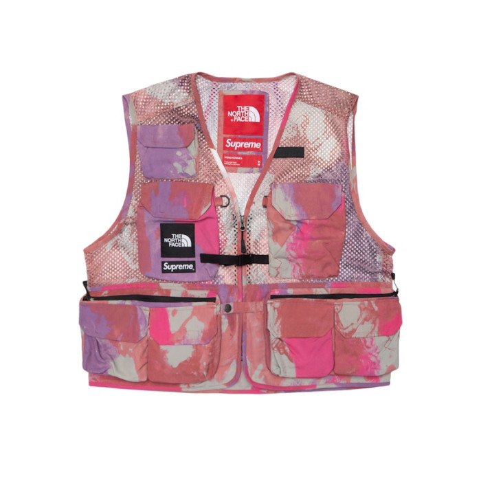 Supreme The North Face Cargo Vest Multicolor