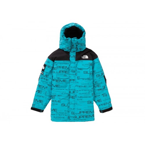 Supreme The North Face Coldworks 700-Fill Down Parka Teal Supreme The North Face Coldworks 700-Fill Down Parka Teal