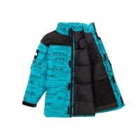 Supreme The North Face Coldworks 700-Fill Down Parka Teal
