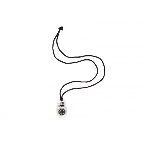 Supreme The North Face Compass Necklace Clear