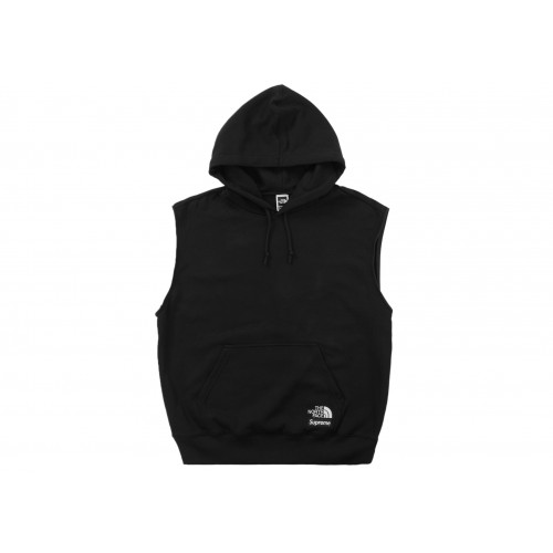 Оригинальный шмот Supreme The North Face Convertible Hooded Sweatshirt Black