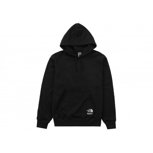 Оригинальный шмот Supreme The North Face Convertible Hooded Sweatshirt Black