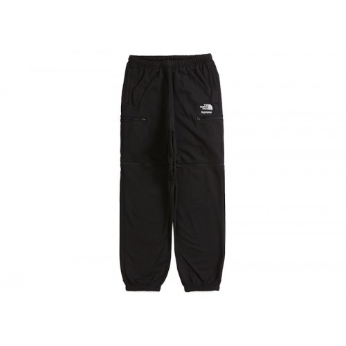 Supreme The North Face Convertible Sweatpant Black
