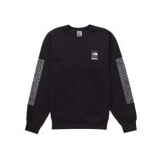 Supreme The North Face Crewneck Black