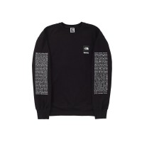 Supreme The North Face Crewneck Black