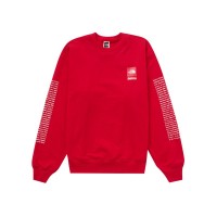 Supreme The North Face Crewneck Red