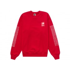 Supreme The North Face Crewneck Red