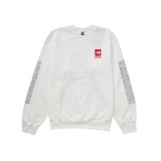 Supreme The North Face Crewneck White
