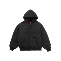 Supreme The North Face Down Filled Zip Up Hooded Sweatshirt Black