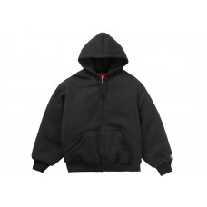 Supreme The North Face Down Filled Zip Up Hooded Sweatshirt Black