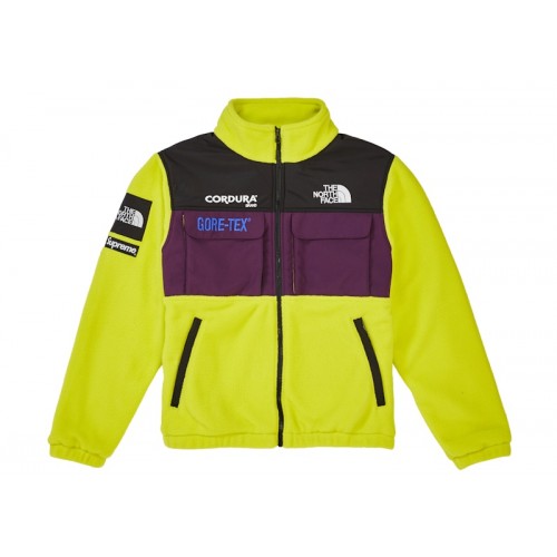 Supreme x The North Face Expedition Fleece Sulphur