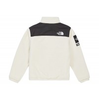 Supreme The North Face Expedition Fleece (FW18) Jacket White