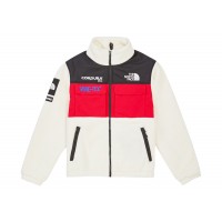Supreme The North Face Expedition Fleece (FW18) Jacket White