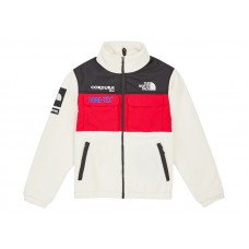 Supreme The North Face Expedition Fleece (FW18) Jacket White