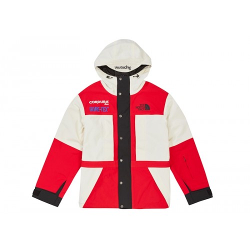 Supreme The North Face Expedition (FW18) Jacket White