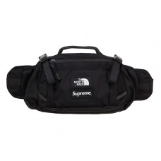 Supreme The North Face Expedition Waist Bag Black