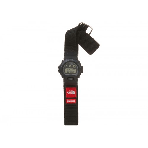 Supreme x The North Face x G-SHOCK Watch Black