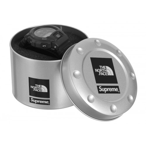 Supreme x The North Face x G-SHOCK Watch Black
