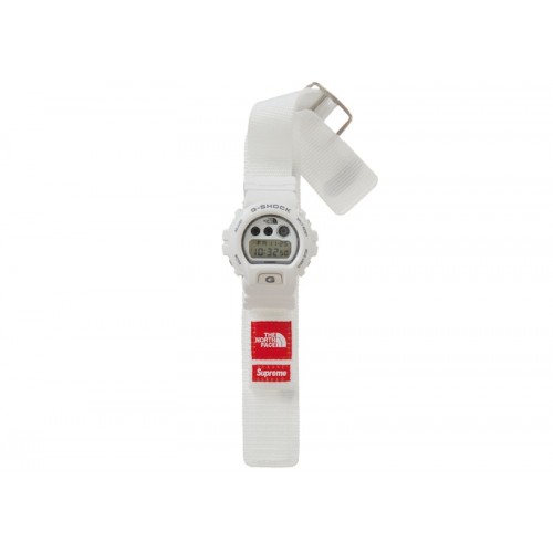 Supreme The North Face G-SHOCK Watch White