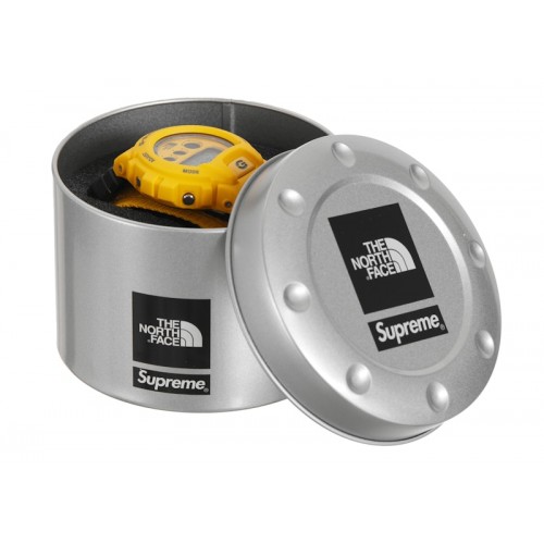 Supreme The North Face G-SHOCK Watch Yellow