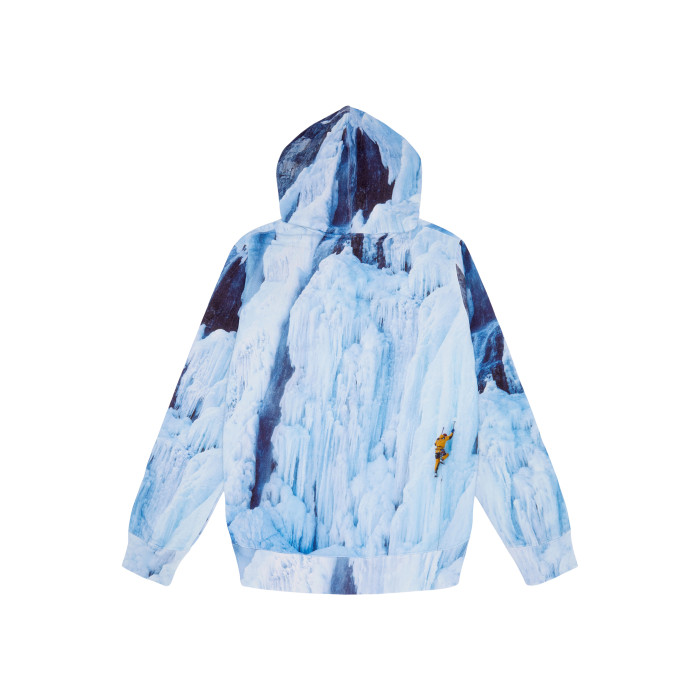 Supreme x The North Face Ice Climb Hooded Sweatshirt Multicolor