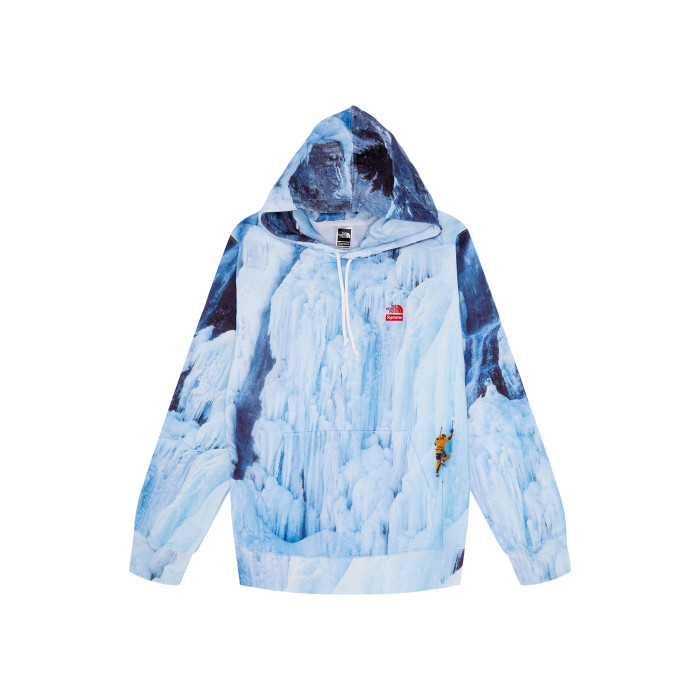 Supreme x The North Face Ice Climb Hooded Sweatshirt Multicolor