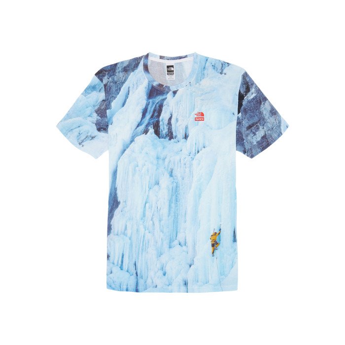 Supreme x The North Face Ice Climb Tee Multicolor