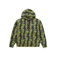 Supreme The North Face Leaf Hooded Sweatshirt Black