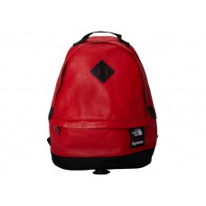 Supreme The North Face Leather Day Pack Red