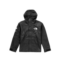 Supreme The North Face Leather Mountain Parka Black
