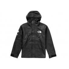 Supreme The North Face Leather Mountain Parka Black