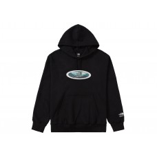 Supreme The North Face Lenticular Mountains Hooded Sweatshirt Black