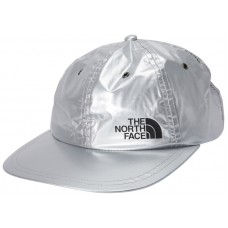 Supreme The North Face Metallic 6-Panel Silver