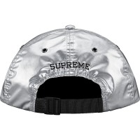 Supreme The North Face Metallic 6-Panel Silver