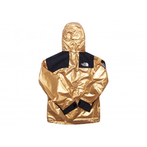 Оригинальный шмот Supreme The North Face Metallic Mountain Parka Gold - 70см