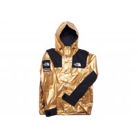 Supreme The North Face Metallic Mountain Parka Gold