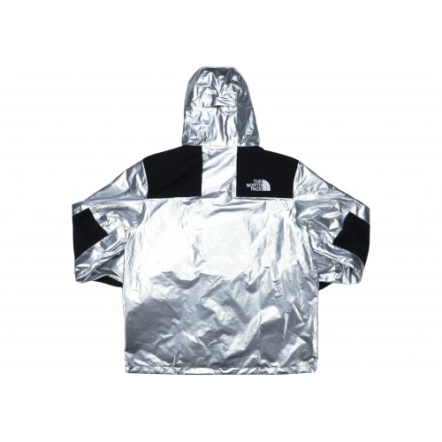Оригинальный шмот Supreme The North Face Metallic Mountain Parka Silver - 70см