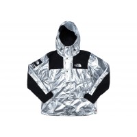 Supreme The North Face Metallic Mountain Parka Silver