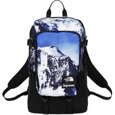 Supreme The North Face Mountain Expedition Backpack Blue/White
