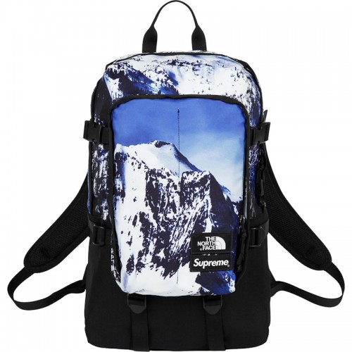 Supreme The North Face Mountain Expedition Backpack Blue/White