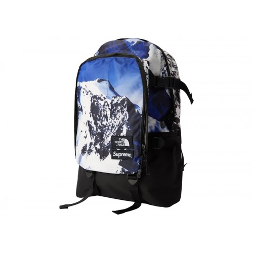 Supreme The North Face Mountain Expedition Backpack Blue/White