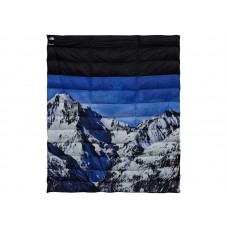 Supreme The North Face Mountain Nupste Blanket Blue/White