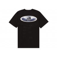 Supreme The North Face Mountains Tee Black