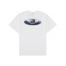 Supreme The North Face Mountains Tee White