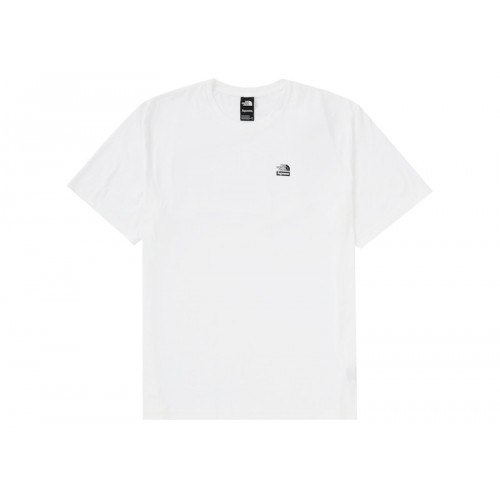 Supreme The North Face Mountains Tee White