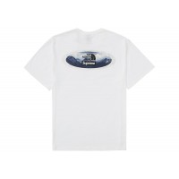 Supreme The North Face Mountains Tee White